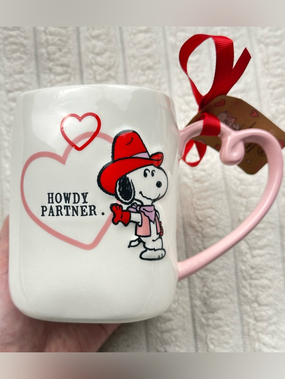 Rae Dunn Peanuts Snoopy Mug